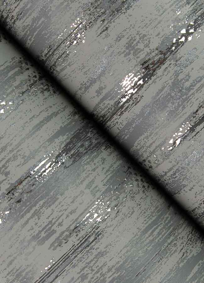 Kintana Pewter Abstract Trellis Wallpaper - York Wallcoverings - 4105-86606 - York Wallcoverings Wallpaper