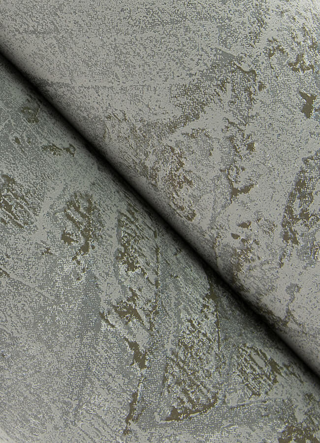 amesemi-dark-grey-distressed-herringbone-wallpaper-york-wallcoverings-4105-86611 - York Wallcoverings Papel pintado