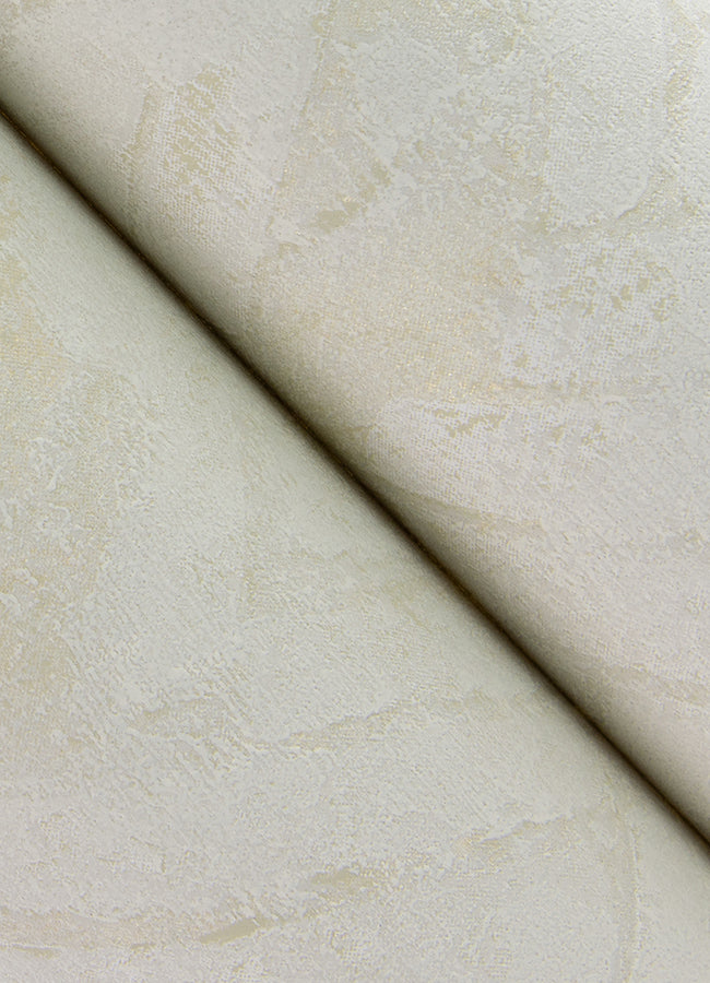 Amesemi Cream Distressed Herringbone Wallpaper  | Brewster Wallcovering - The WorkRm