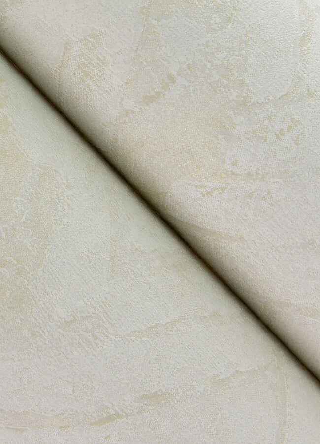 Amesemi Cream Distressed Herringbone Wallpaper - York Wallcoverings - 4105-86613 - York Wallcoverings Wallpaper