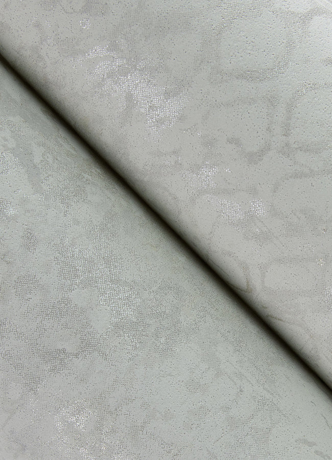 Zilarra Pearl Abstract Snakeskin Wallpaper  | Brewster Wallcovering