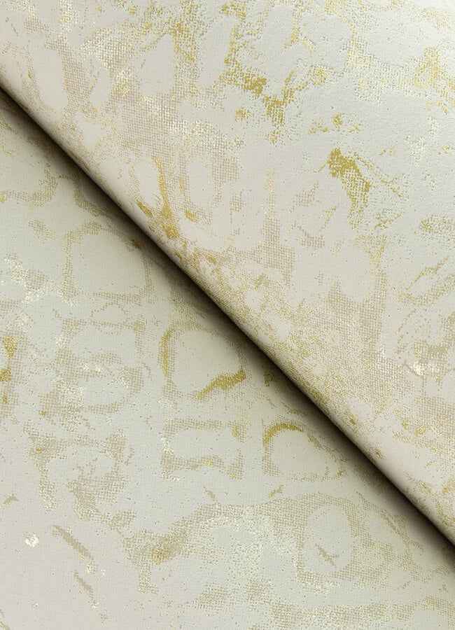 Zilarra Taupe Abstract Snakeskin Wallpaper - York Wallcoverings - 4105-86617 - York Wallcoverings Wallpaper