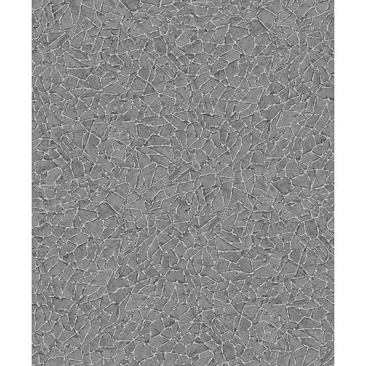 Soma Sterling Metallic Crackling Wallpaper - York Wallcoverings - 4105-86626