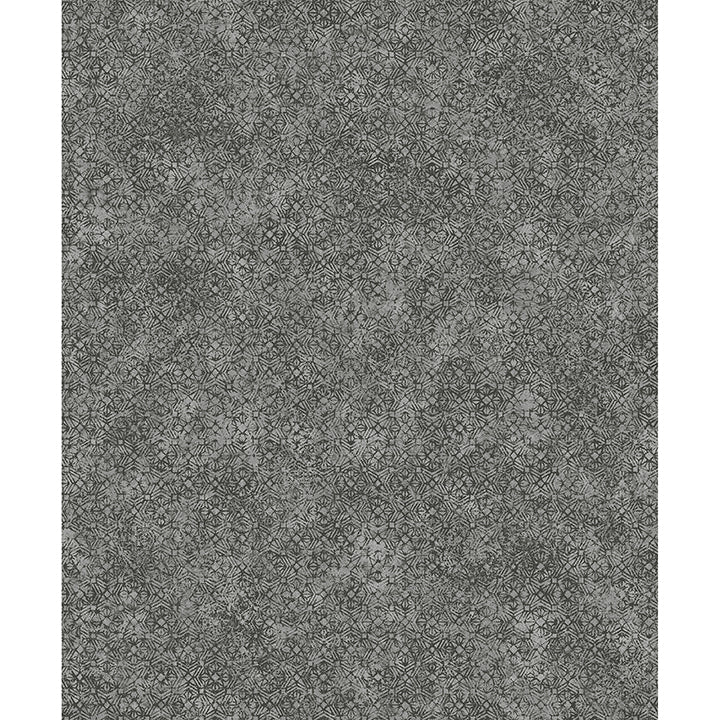 Picture of Hirawa Pewter Metallic Mosaic Wallpaper