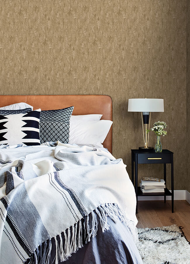 diorite-brass-splatter-wallpaper-york-wallcoverings-4105-86636 - York Wallcoverings Wallpaper