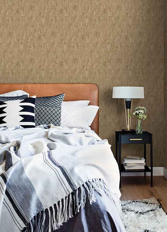 Diorite Brass Splatter Wallpaper - York Wallcoverings - 4105-86636 - York Wallcoverings Wallpaper