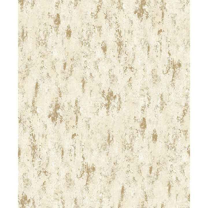 Diorite Champagne Splatter Wallpaper - York Wallcoverings - 4105-86639