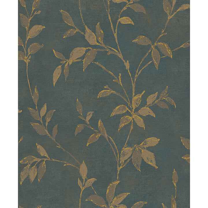Kupari Blue Trail Wallpaper - York Wallcoverings - 4105-86645 - York Wallcoverings Wallpaper