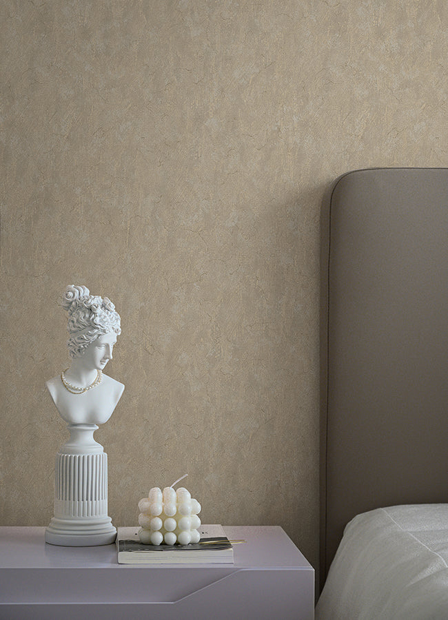 Pliny Off-White Distressed Texture Wallpaper  | Brewster Wallcovering - The WorkRm