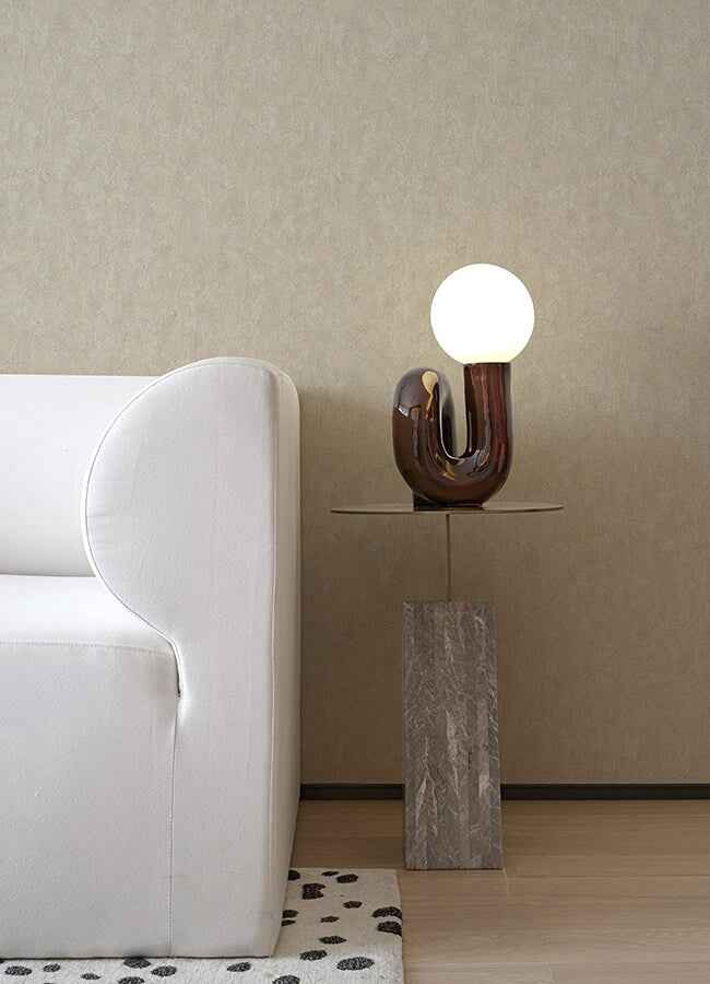 Pliny Off White Distressed Texture Wallpaper - York Wallcoverings - 4105-86646 - York Wallcoverings Wallpaper