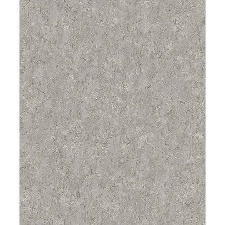 Pliny Light Grey Distressed Texture Wallpaper - York Wallcoverings - 4105-86647