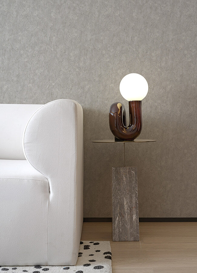 pliny-light-grey-distressed-texture-wallpaper-york-wallcoverings-4105-86647 - York Wallcoverings Wallpaper