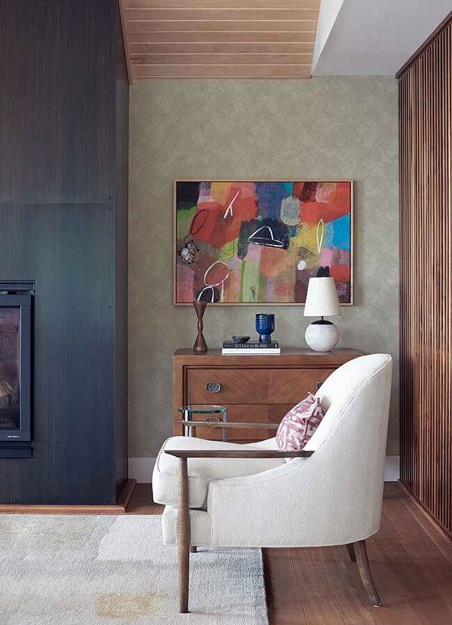Rauta Silver Hexagon Tile Wallpaper - York Wallcoverings - 4105-86656 - York Wallcoverings Wallpaper