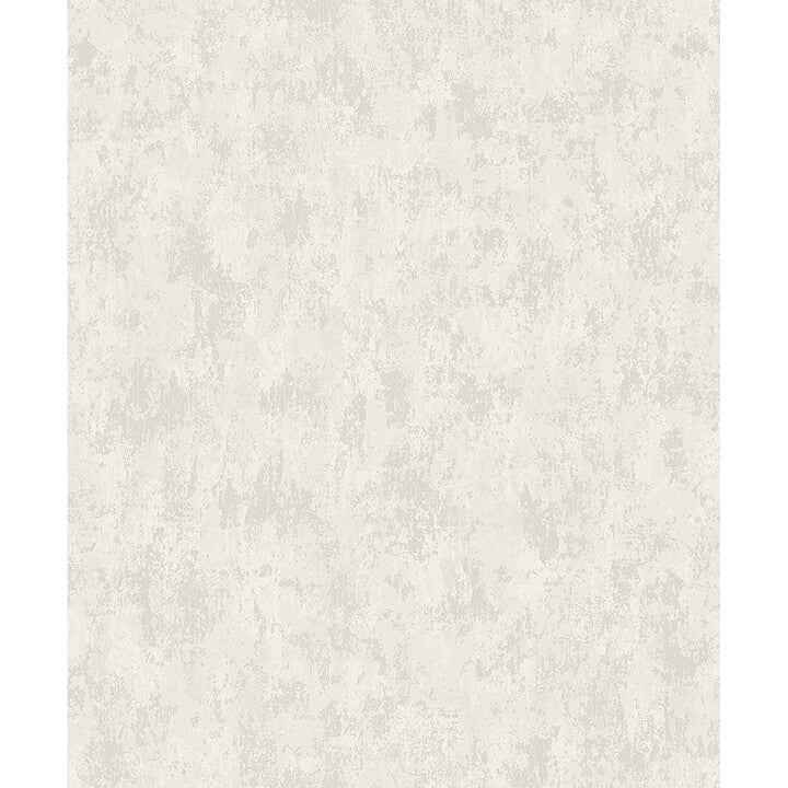 Haliya White Metallic Plaster Wallpaper - York Wallcoverings - 4105-86657 - York Wallcoverings Wallpaper