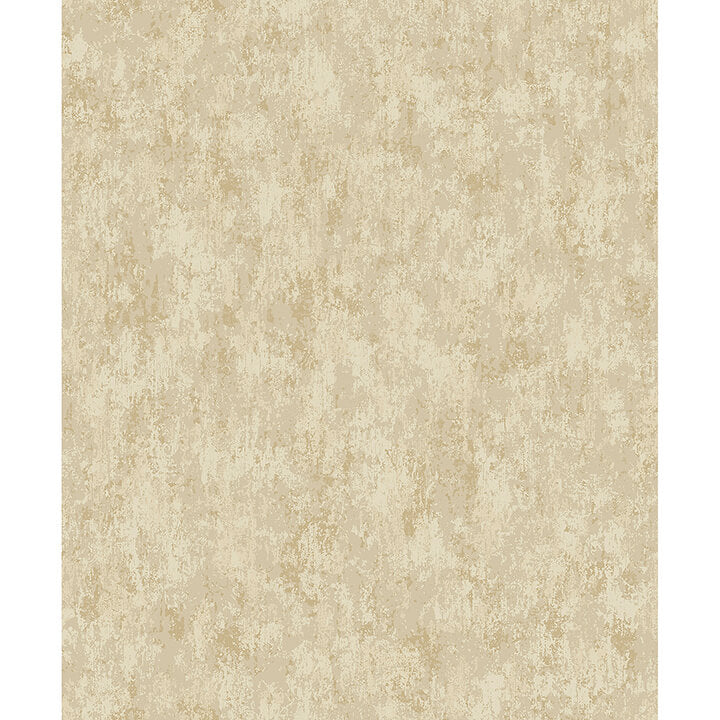 haliya-champagne-metallic-plaster-wallpaper-york-wallcoverings-4105-86659 - York Wallcoverings Wallpaper