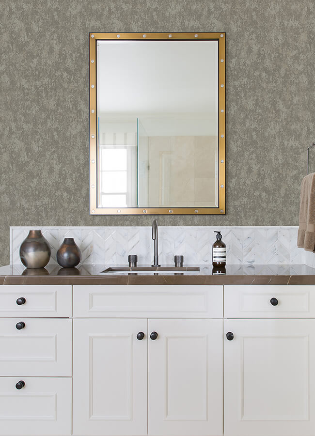 haliya-sterling-metallic-plaster-wallpaper-york-wallcoverings-4105-86660 - York Wallcoverings Wallpaper