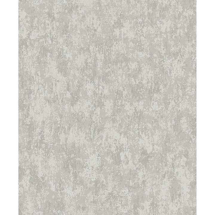 Haliya Silver Metallic Plaster Wallpaper - York Wallcoverings - 4105-86661 - York Wallcoverings Wallpaper
