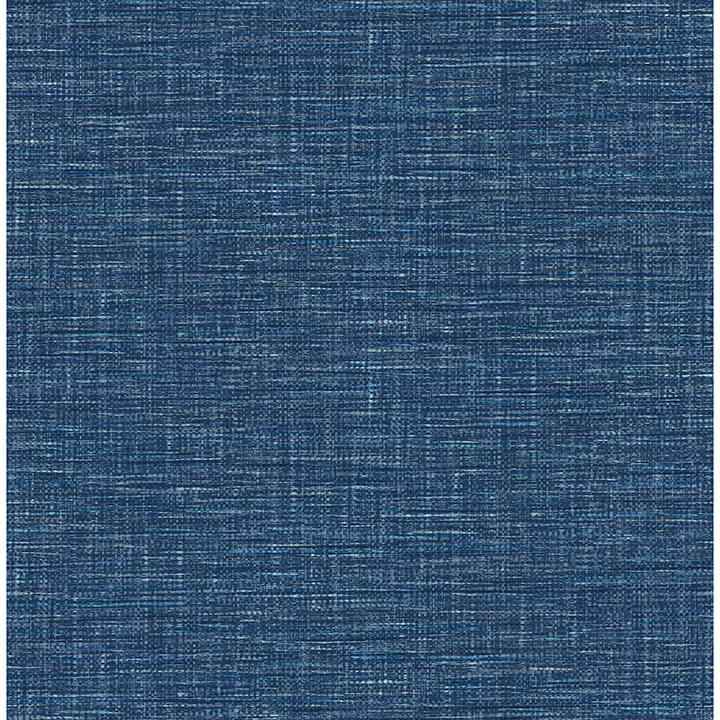 Exhale Dark Blue Texture Wallpaper - York Wallcoverings - 4046-24120