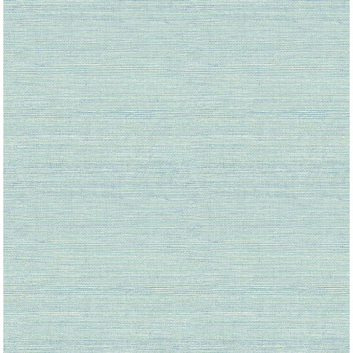 Picture of Agave Aqua Faux Grasscloth Wallpaper