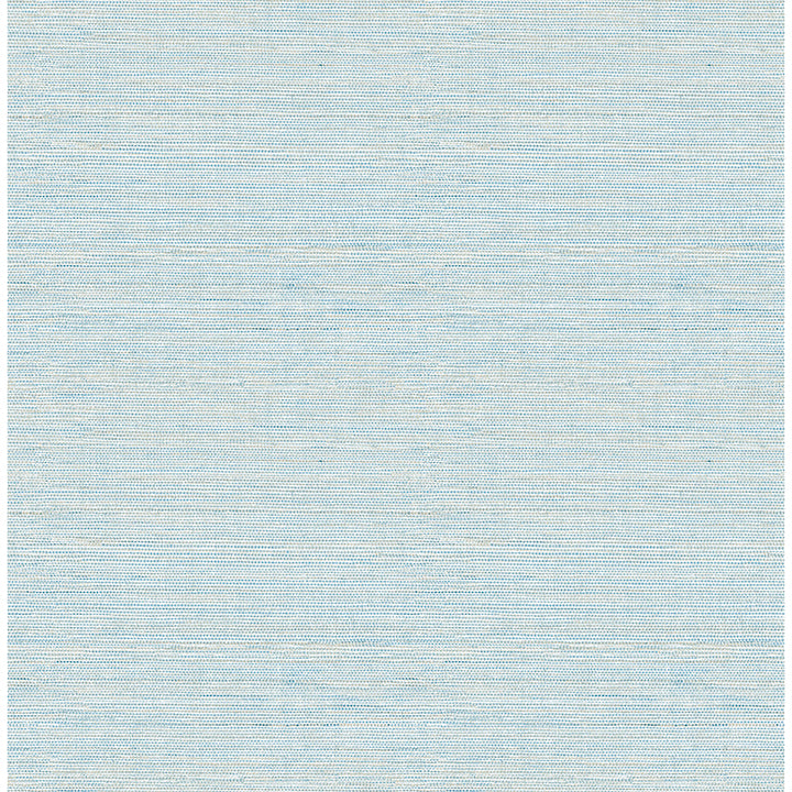 Picture of Agave Sky Blue Faux Grasscloth Wallpaper