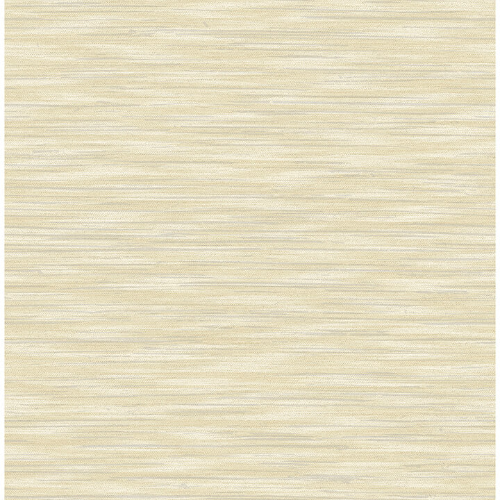 benson-yellow-faux-fabric-wallpaper-york-wallcoverings-4046-26156