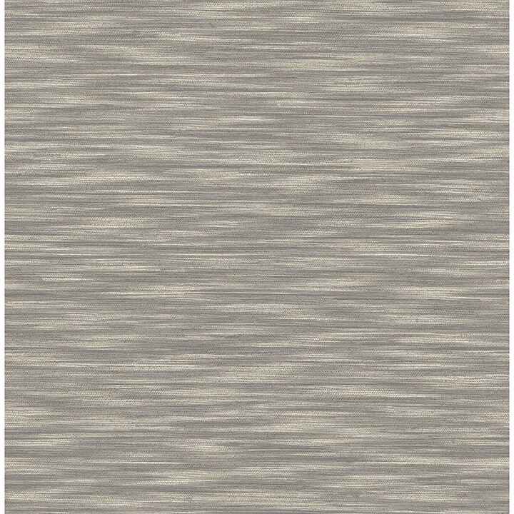 Benson Brown Faux Fabric Wallpaper - York Wallcoverings - 4046-26157