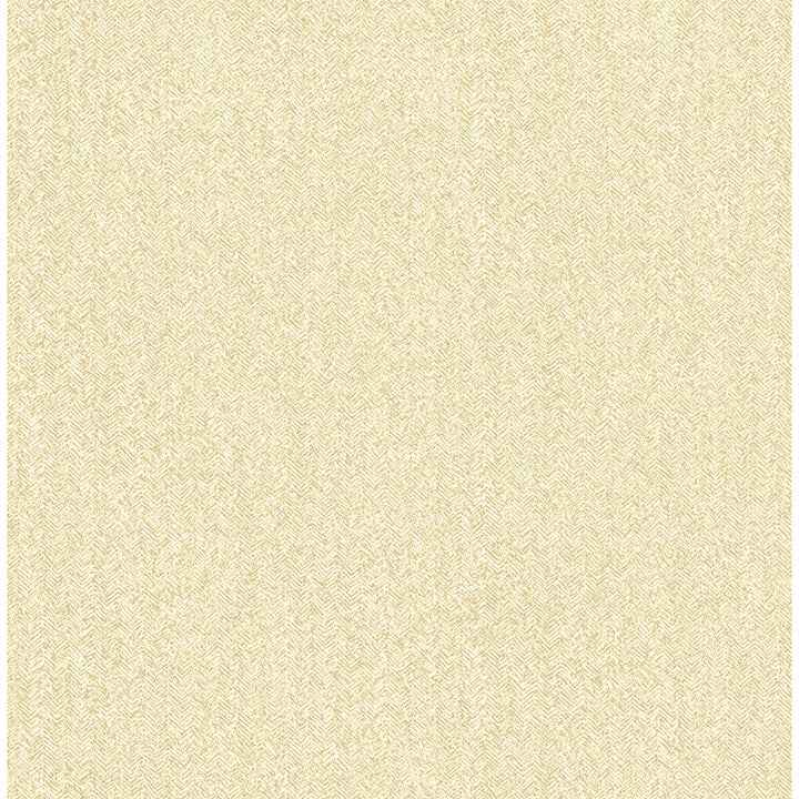 Ashbee Yellow Tweed Wallpaper - York Wallcoverings - 4046-26162 - York Wallcoverings Wallpaper