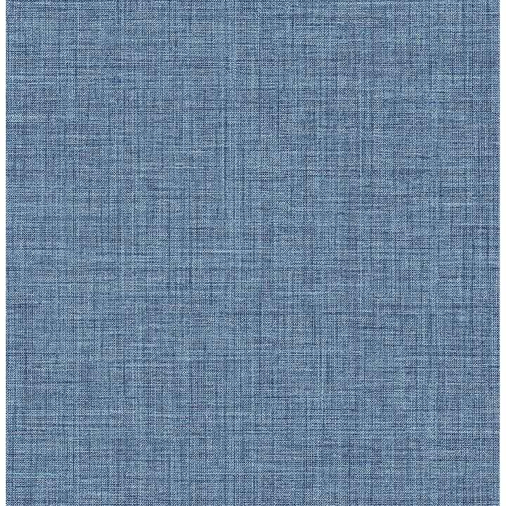 Lanister Blue Texture Wallpaper - York Wallcoverings - 4046-26232