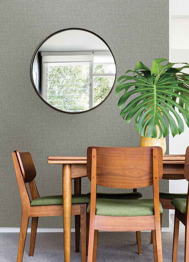 Lanister Grey Texture Wallpaper - York Wallcoverings - 4046-26234 - York Wallcoverings Wallpaper