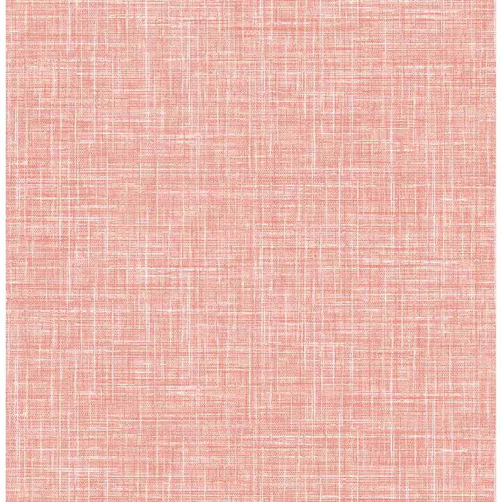 Emerson Coral Linen Wallpaper - York Wallcoverings - 4046-26355 - York Wallcoverings Wallpaper