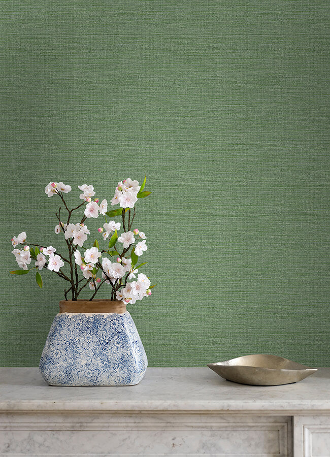 exhale-green-texture-wallpaper-york-wallcoverings-4046-26458 - York Wallcoverings Papel pintado