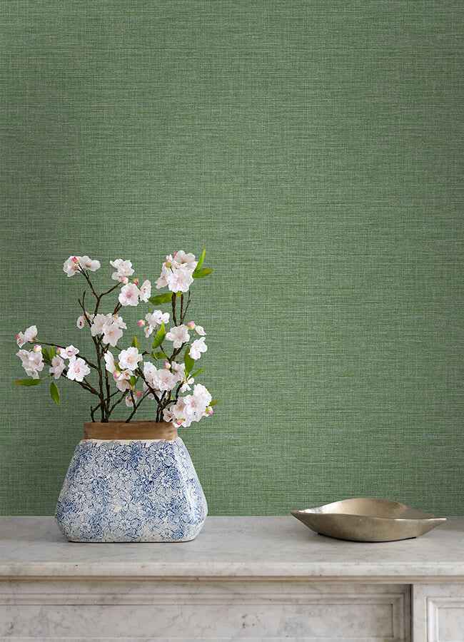 Exhale Green Texture Wallpaper - York Wallcoverings - 4046-26458 - York Wallcoverings Wallpaper