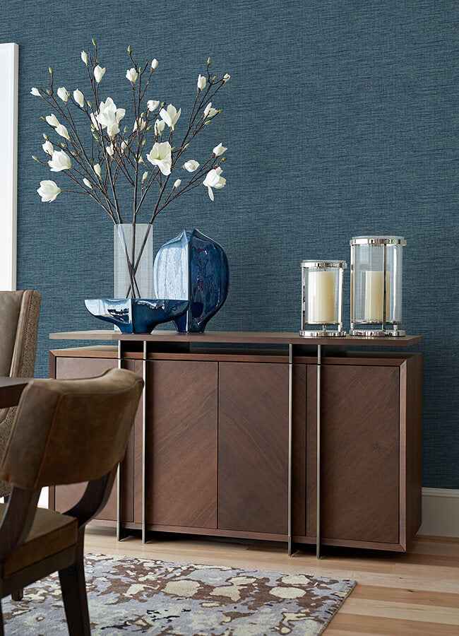 exhale-denim-texture-wallpaper-york-wallcoverings-4046-26460 - York Wallcoverings Papel pintado