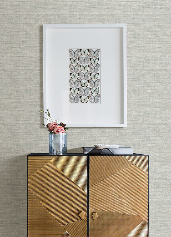 exhale-seafoam-texture-wallpaper-york-wallcoverings-4046-26461 - York Wallcoverings Papel pintado