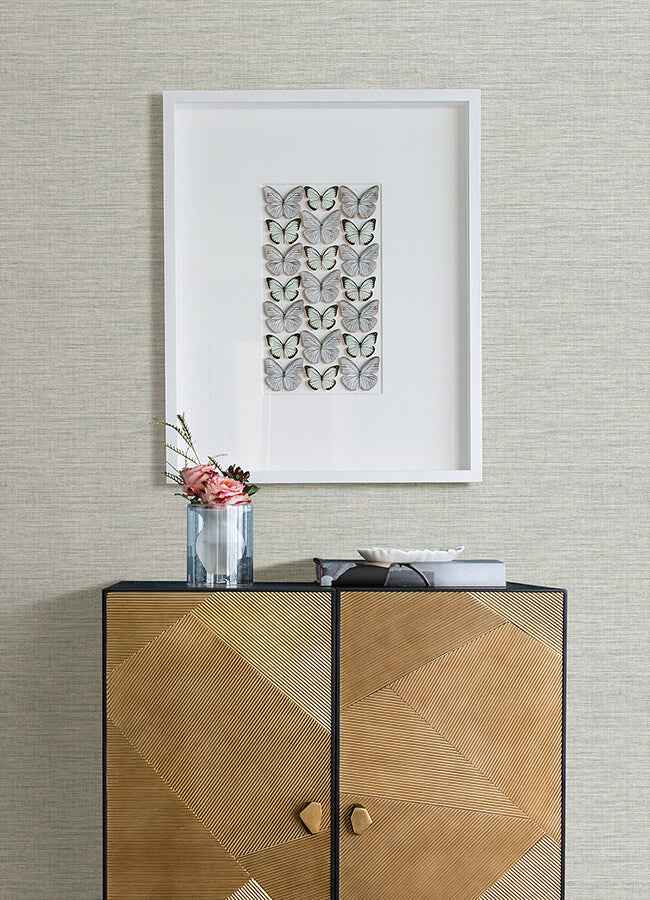 Exhale Seafoam Texture Wallpaper - York Wallcoverings - 4046-26461 - York Wallcoverings Wallpaper