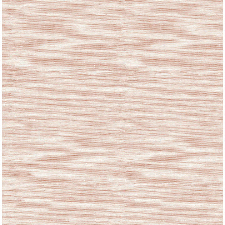 Picture of Agave Light Pink Faux Grasscloth Wallpaper