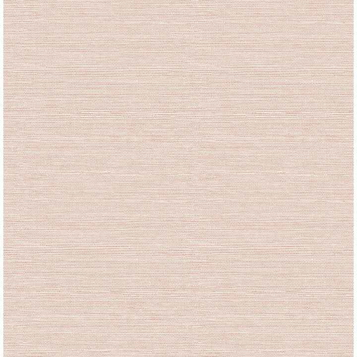 Agave Light Pink Faux Grasscloth Wallpaper - York Wallcoverings - 4046-26498
