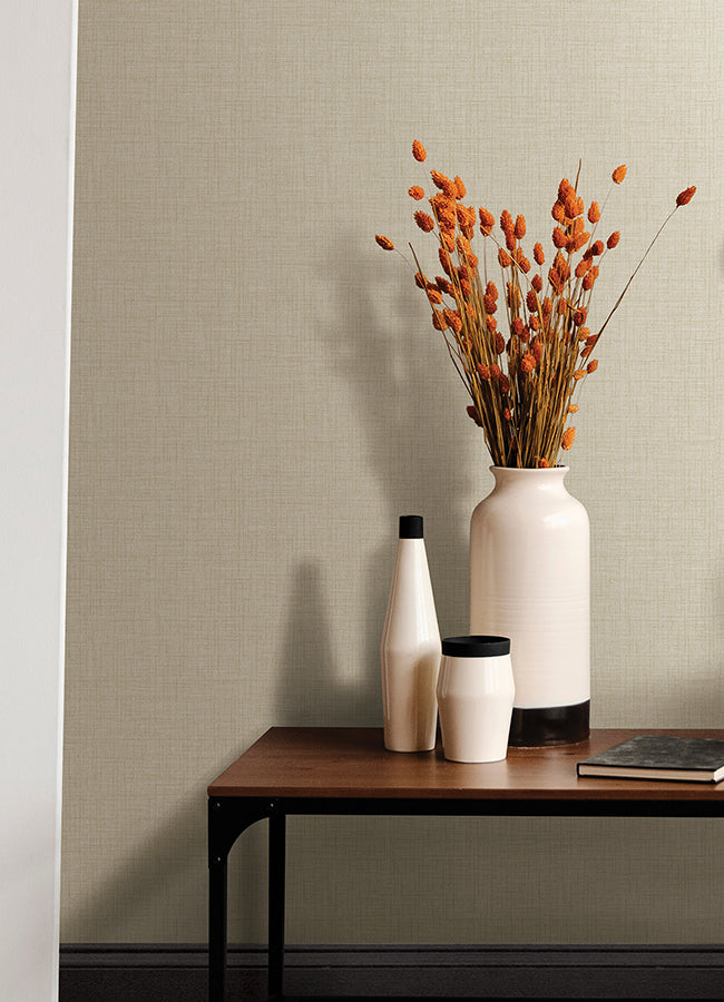 Lanister Cream Texture Wallpaper  | Brewster Wallcovering - The WorkRm