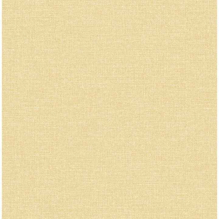 Glen Yellow Texture Wallpaper - York Wallcoverings - 4046-M1698 - York Wallcoverings Wallpaper