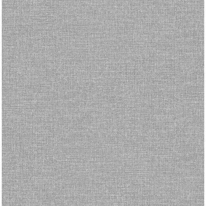 Glen Grey Texture Wallpaper - York Wallcoverings - 4046-M1702