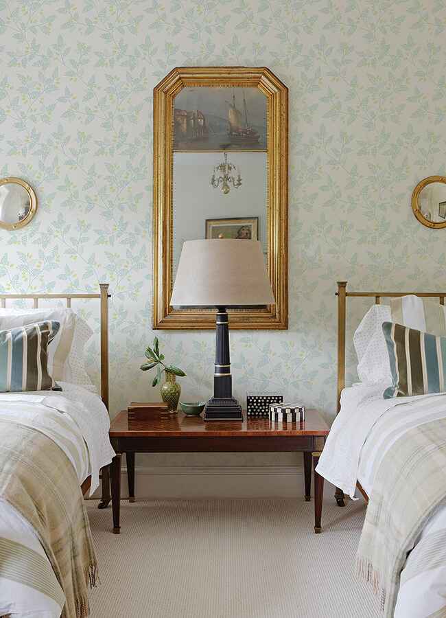 Ardell Seafoam Botanical Wallpaper - York Wallcoverings - 4074-26601 - York Wallcoverings Wallpaper