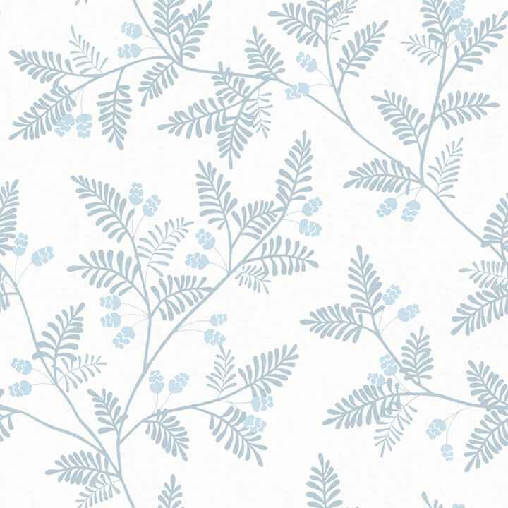 Ardell Light Blue Botanical Wallpaper - York Wallcoverings - 4074-26602