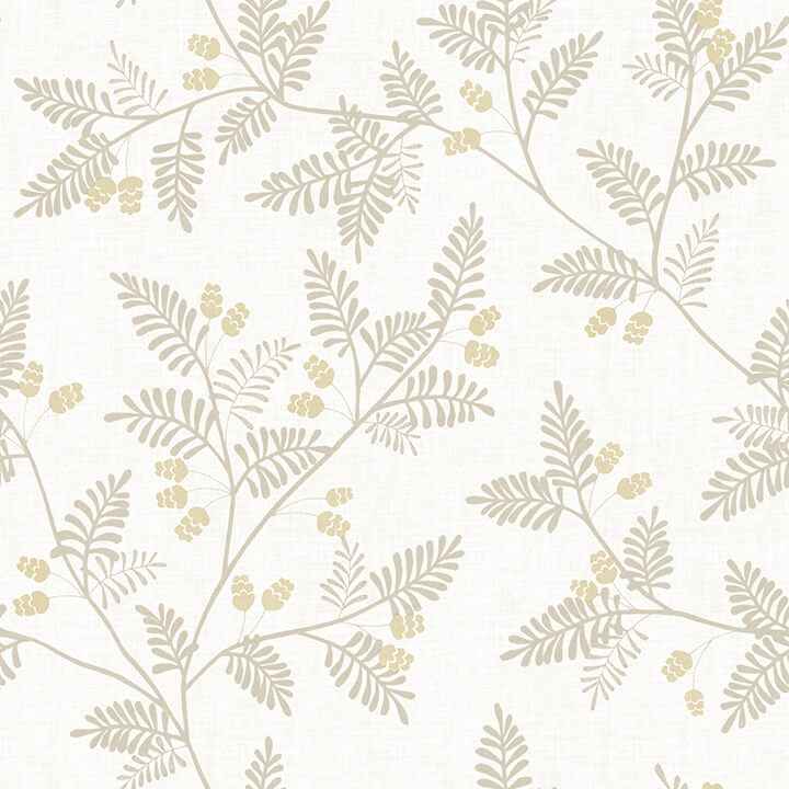 Ardell Wheat Botanical Wallpaper - York Wallcoverings - 4074-26603