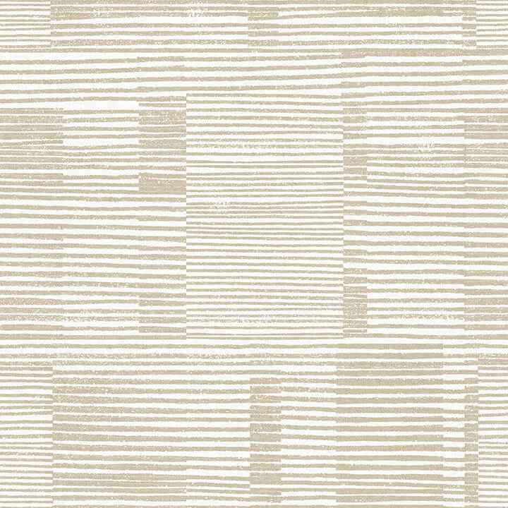 Callaway Beige Woven Stripes Wallpaper - York Wallcoverings - 4074-26619 - York Wallcoverings Wallpaper