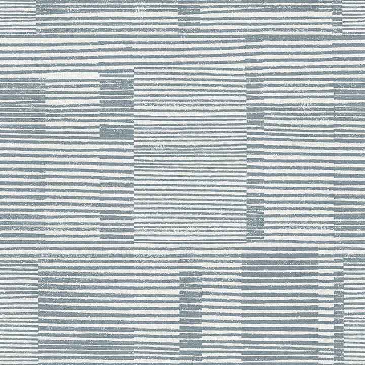 Callaway Denim Woven Stripes Wallpaper - York Wallcoverings - 4074-26620