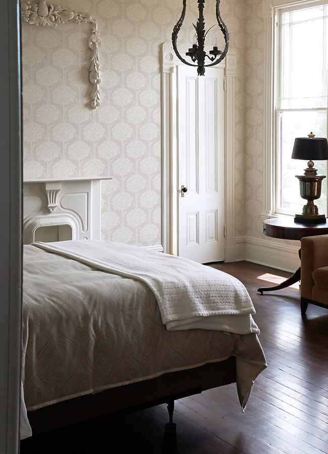Zaria Lavender Topiary Wallpaper - York Wallcoverings - 4074-26623 - York Wallcoverings Wallpaper