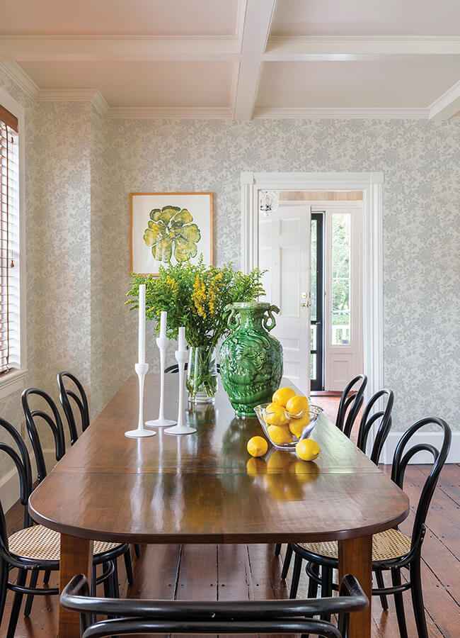 Helen Light Grey Floral Trail Wallpaper - York Wallcoverings - 4074-26629 - York Wallcoverings Wallpaper