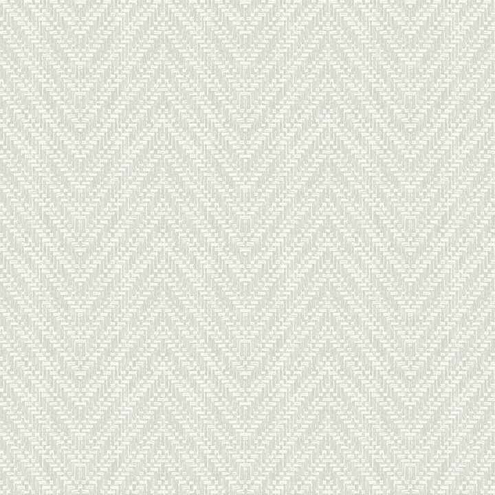 Glynn Silver Chevron Wallpaper - York Wallcoverings - 4074-26651 - York Wallcoverings Wallpaper