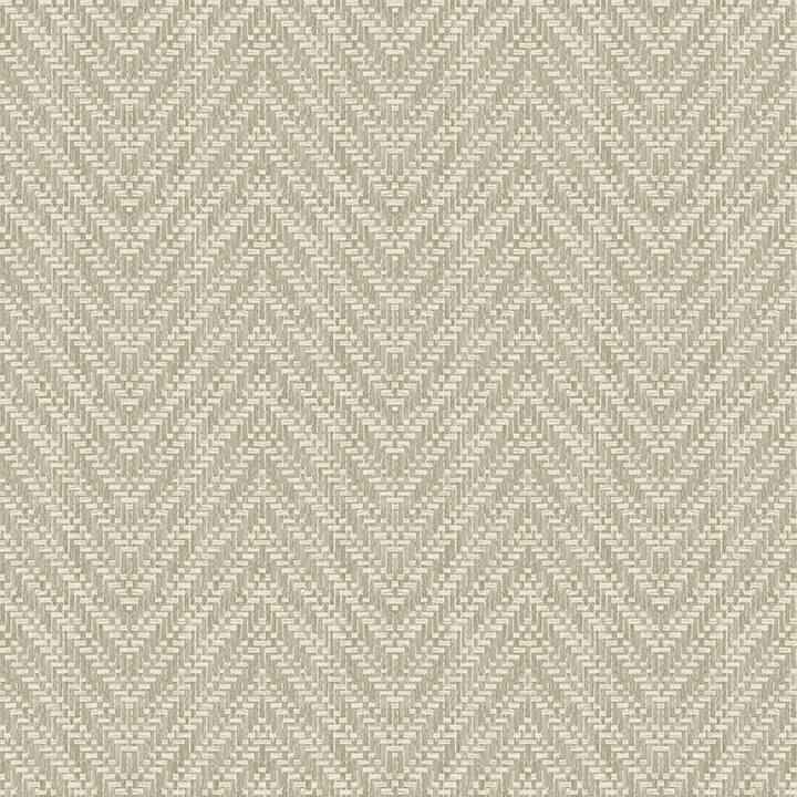 Glynn Neutral Chevron Wallpaper - York Wallcoverings - 4074-26653 - York Wallcoverings Wallpaper