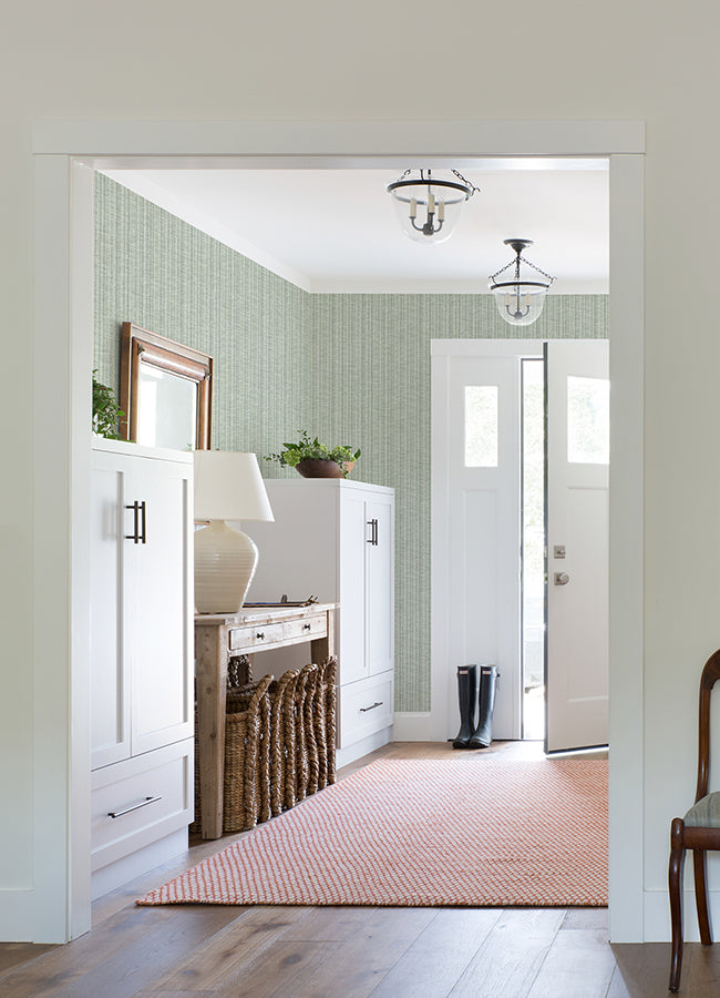 simon-green-woven-texture-wallpaper-york-wallcoverings-4074-26655